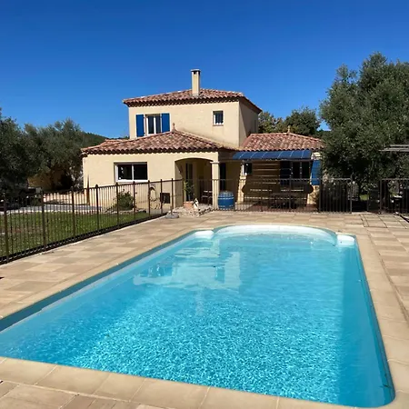 Villa Les Volets Bleus Calvisson